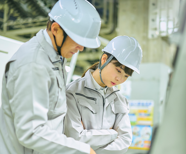 成長を支える教育体制