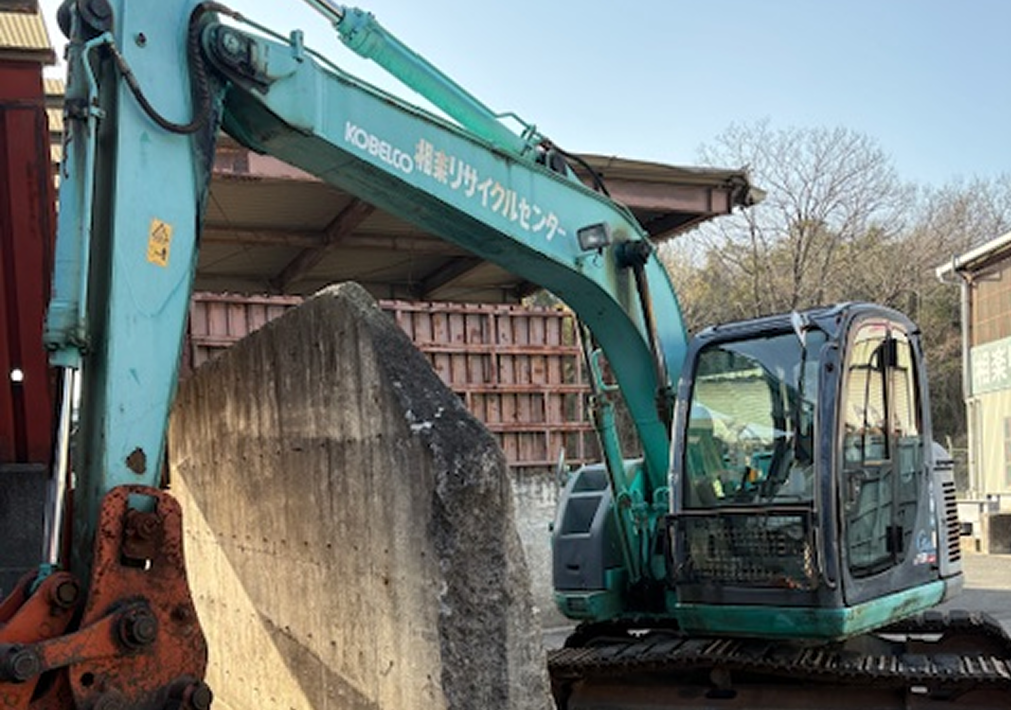 車両・重機紹介
